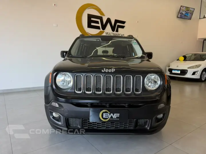 JEEP Renegade Longitude 1.8 4x2 Flex 16V Aut.