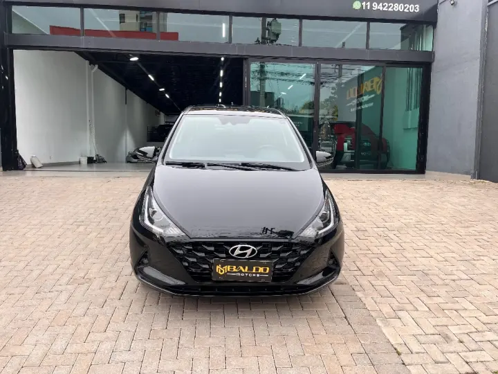 HB20 Diamond 1.0 TB Flex 12V Aut.