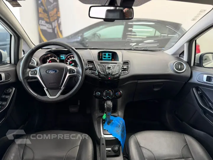 fiesta titanium