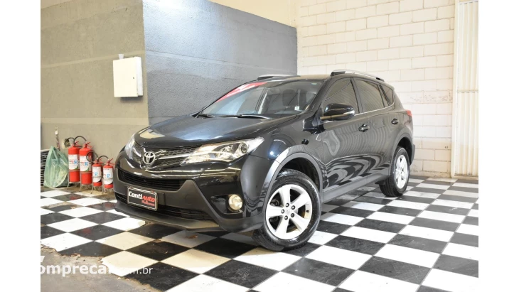 RAV4 - 2.0 4X2 16V 4P AUTOMÁTICO