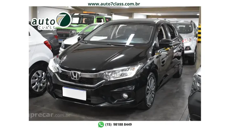 CITY - 1.5 EX 16V 4P AUTOMÁTICO