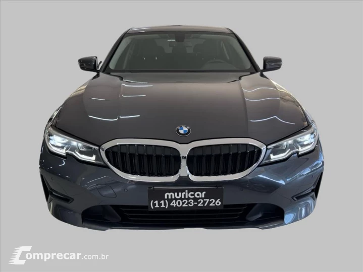 320i 2.0 16V TURBO FLEX GP AUTOMÁTICO