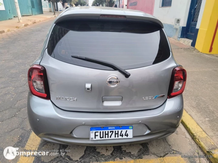 MARCH SL 1.6 16V FlexStart 5p Aut.