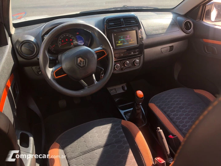 Kwid 1.0 12V Sce Flex Outsider Manual
