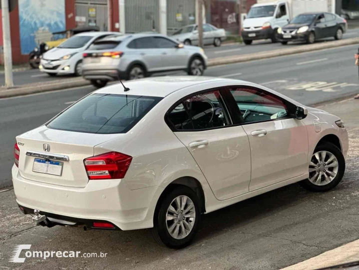 CITY 1.5 LX 16V FLEX 4P AUTOMÁTICO