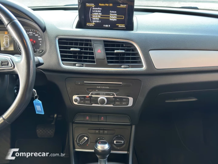 Q3 1.4 TFSI ATTRACTION GASOLINA 4P S TRONIC