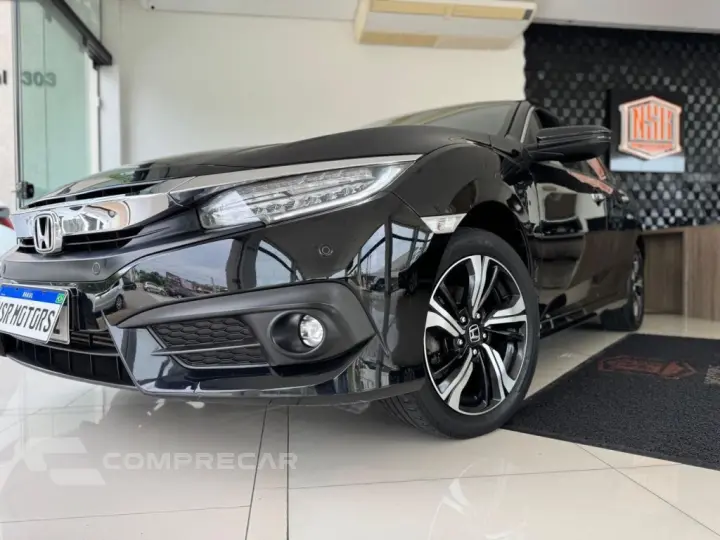 CIVIC 1.5 16V TURBO GASOLINA TOURING 4P CVT