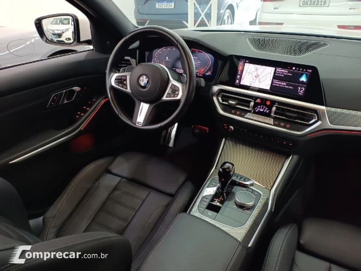 320 I 2.0 16V TURBO FLEX M SPORT AUTOMÁTICO