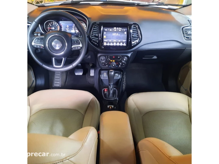COMPASS 2.0 16V FLEX LIMITED AUTOMÁTICO