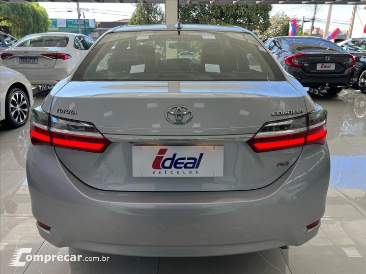 COROLLA 2.0 XEI 16V FLEX 4P AUTOMÁTICO