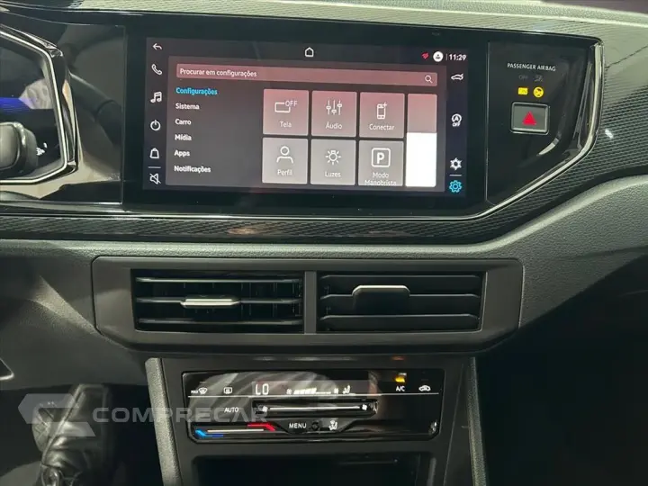 VIRTUS 1.0 200 TSI COMFORTLINE AUTOMÁTICO