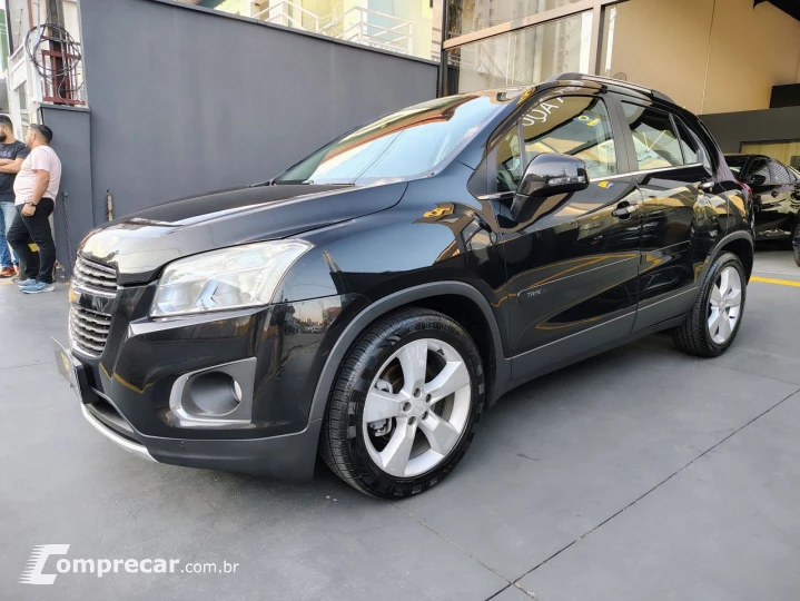 TRACKER LTZ 1.8 16V Flex 4x2 Aut.