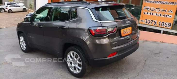 Compass 1.3 16V 4P FLEX SPORT T270 TURBO AUTOMÁTICO