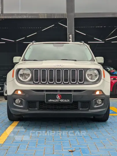 Renegade 1.8 4x2 Flex 16V Aut.