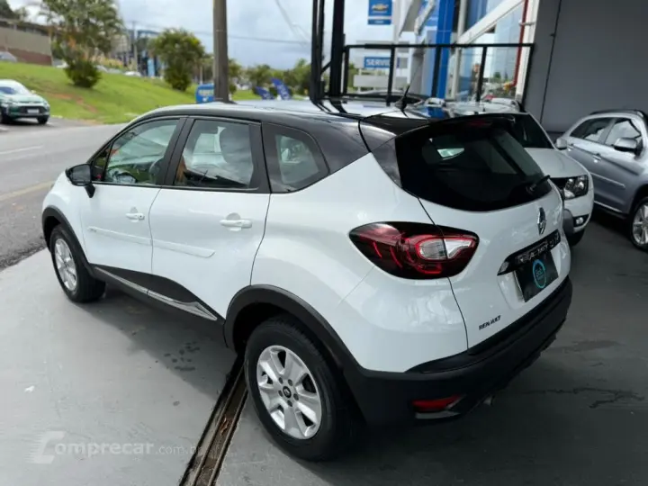 CAPTUR Life 1.6 16V Flex 5p Aut.