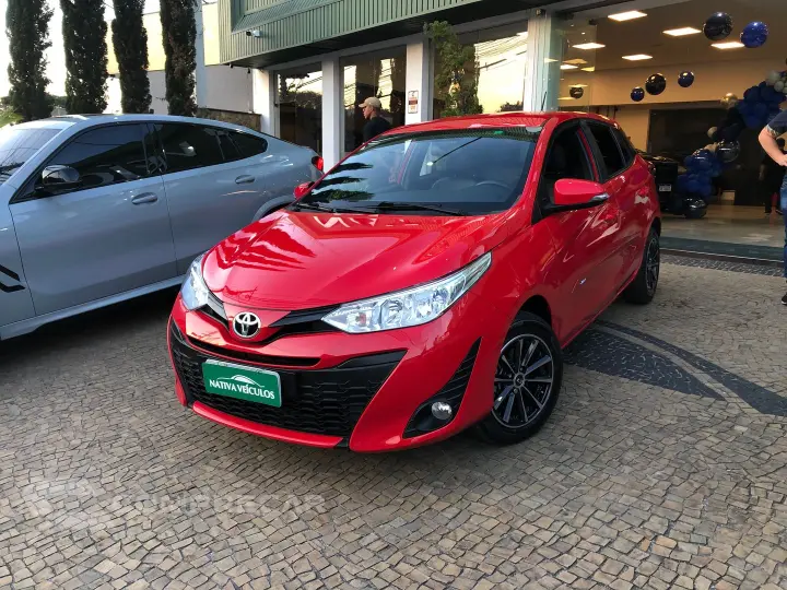 Yaris 1.3 16V Flex Xl Multidrive