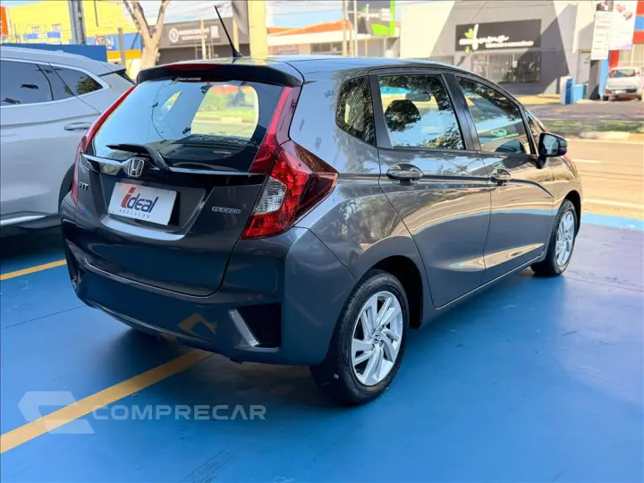 FIT 1.5 LX 16V FLEX 4P AUTOMÁTICO