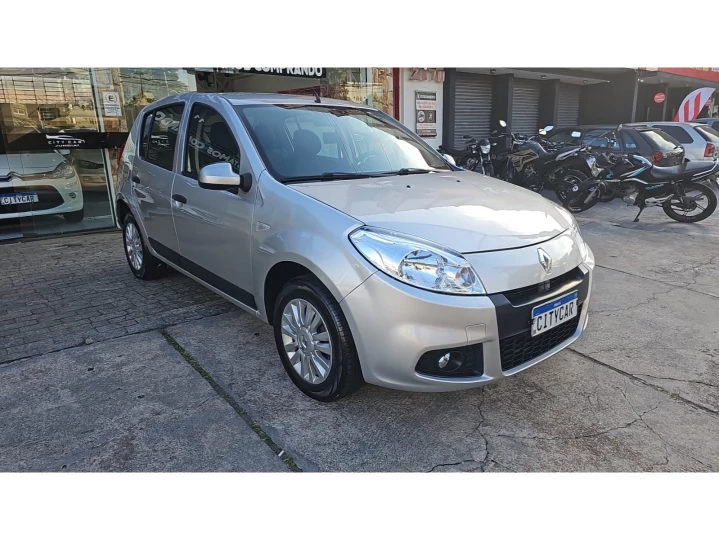 SANDERO 1.6 EXPRESSION 8V FLEX 4P MANUAL
