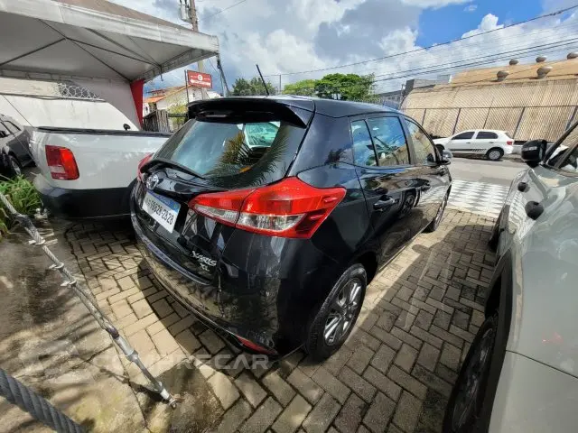 YARIS HATCH - 1.5 16V XL PLUS CONNECT MULTIDRIVE