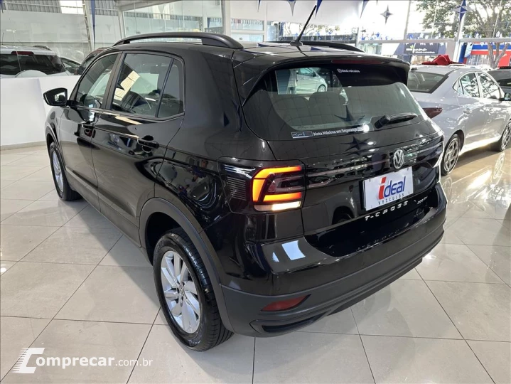 T-CROSS 1.0 200 TSI TOTAL FLEX AUTOMÁTICO