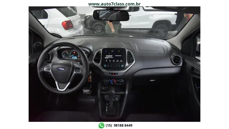 KA - 1.5 TI-VCT SE PLUS AUTOMÁTICO