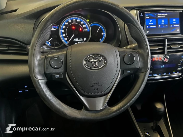 YARIS 1.5 16V FLEX SEDAN XL LIVE MULTIDRIVE