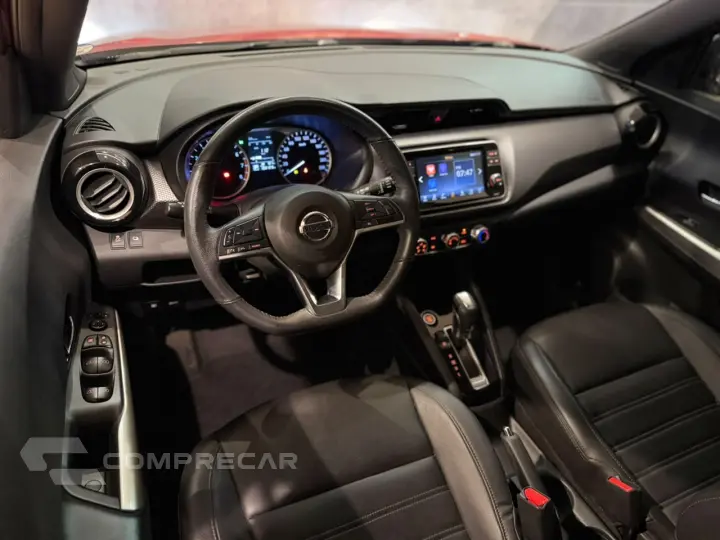 Kicks 1.6 16V 4P FLEX SV X-TRONIC AUTOMÁTICO CVT