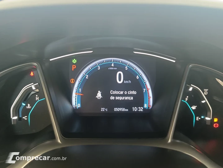 CIVIC 2.0 16V FLEXONE EXL 4P CVT