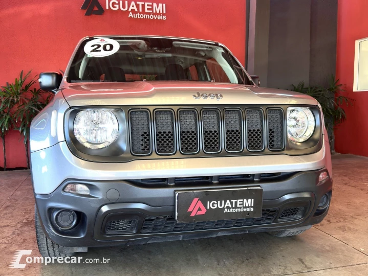 RENEGADE 1.8 16V FLEX 4P AUTOMÁTICO