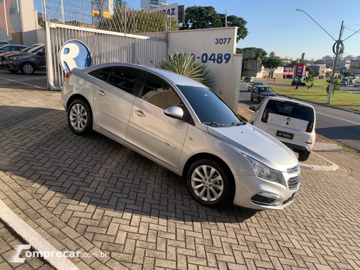 CRUZE LT 1.8 16V FlexPower 4p Aut.