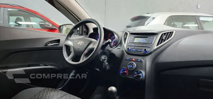 HB20 Unique 1.0 Flex 12V Mec.