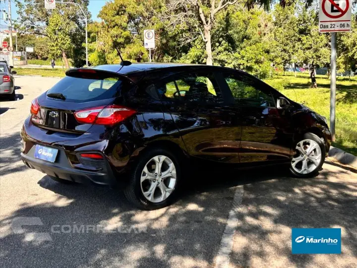 CRUZE 1.4 TURBO LT 16V FLEX 4P AUTOMÁTICO