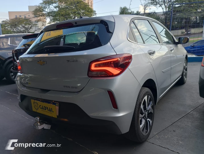 ONIX HATCH PREM. 1.0 12V TB Flex 5p Aut.
