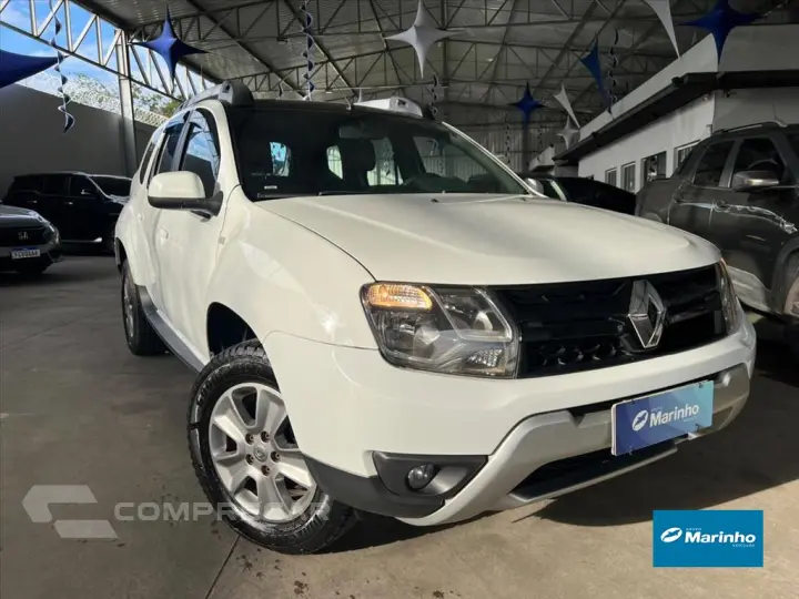 DUSTER 2.0 16V HI-FLEX DYNAMIQUE AUTOMÁTICO