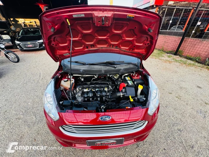Ka + Sedan 1.5 12V 4P TI-VCT SE FLEX