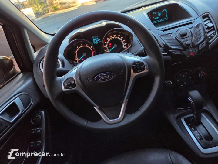 Fiesta TIT./TIT.Plus 1.6 16V Flex Aut.