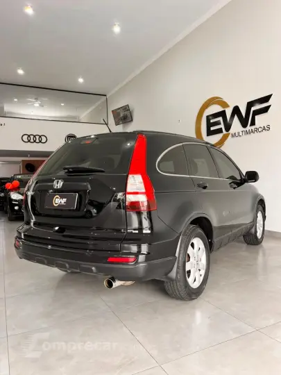 CR-V LX 2.0 16V 2WD/2.0 Flexone Aut.