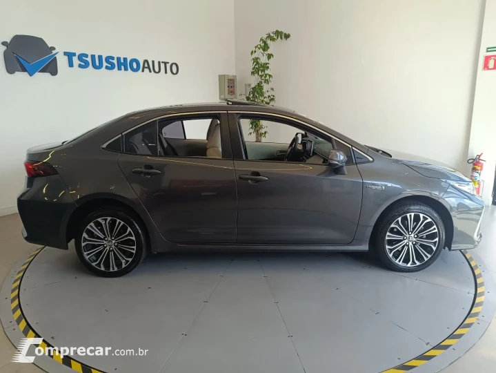 COROLLA 1.8 VVT-I HYBRID ALTIS PREMIUM CVT