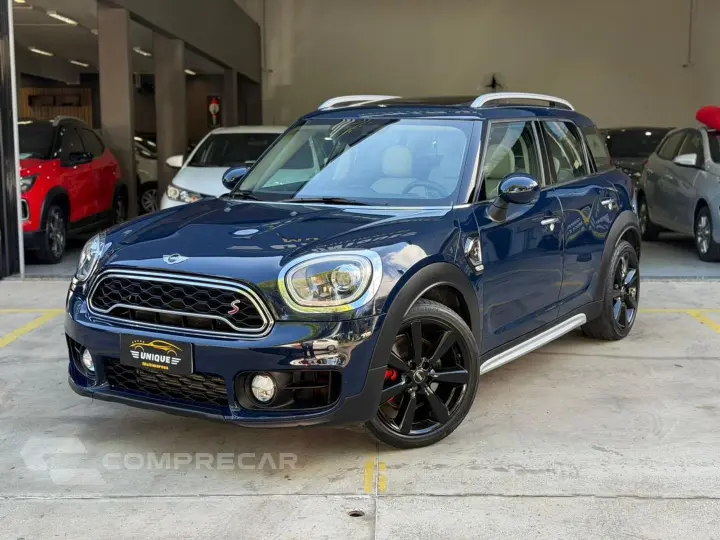Countryman 2.0 16V Twinpower Turbo Gasolina Cooper S All4 St