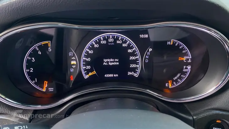 JEEP GRAND CHEROKEE 3.0 LIMITED 4X4 V6 24V TURBO