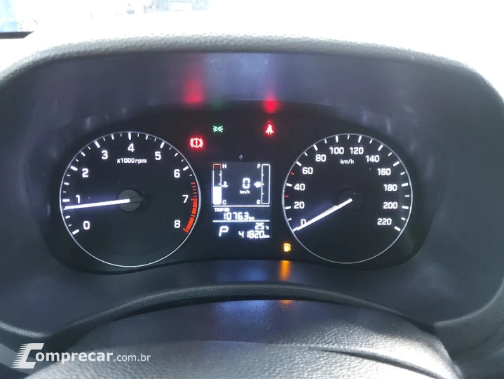 CRETA 1.6 16V FLEX ACTION AUTOMÁTICO