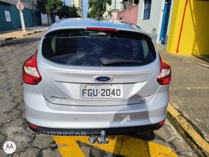 Focus 1.6 S/1.6 SE Flex 16v 5p Aut