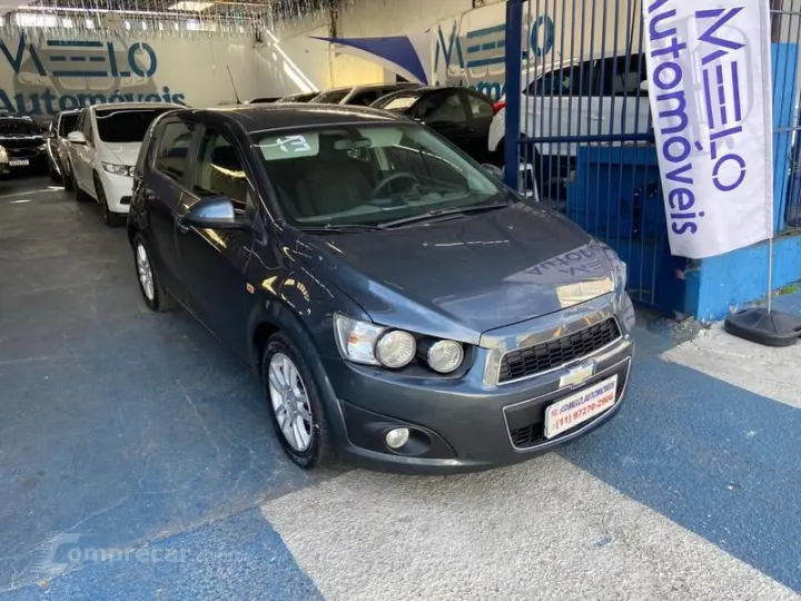 CHEV SONIC LTZ HB MT