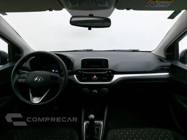 HB20 1.0 12V FLEX SENSE PLUS MANUAL