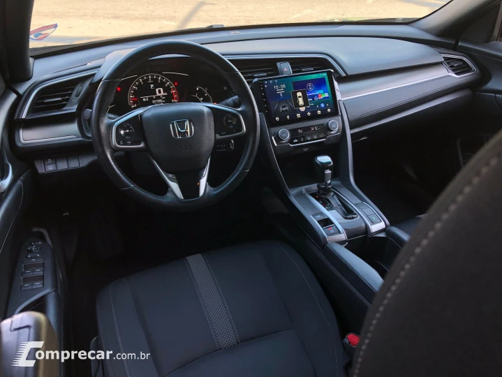 Civic 2.0 16V Flexone Lx 4P Cvt