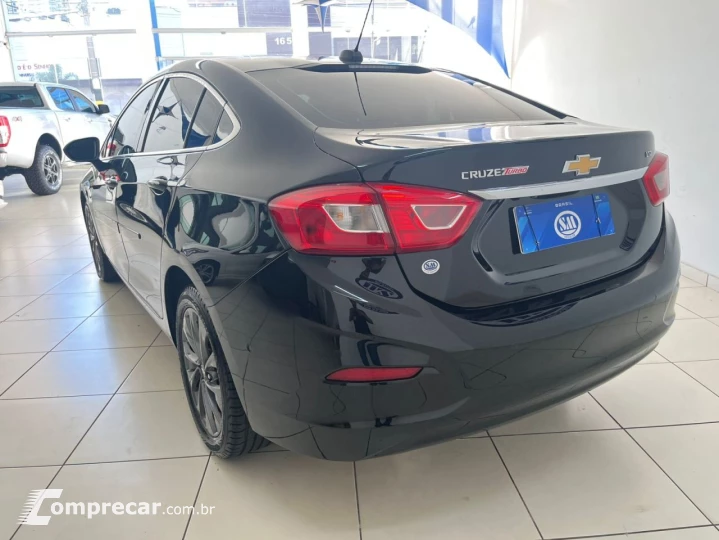 Cruze Sedan 1.4 16V 4P LTZ 2 FLEX TURBO AUTOMÁTICO