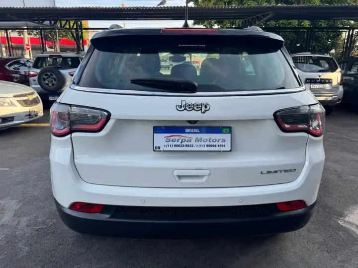 Compass 2.0 16V 4P LIMITED FLEX AUTOMÁTICO