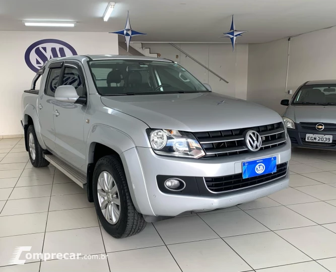 Amarok 2.0 12V CABINE DUPLA HIGHLINE TURBO INTERCOOLER