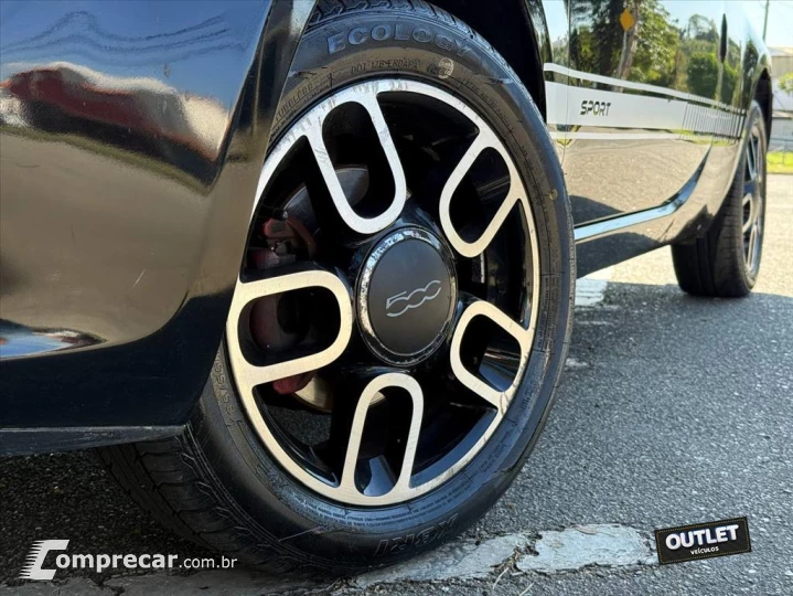 500 1.4 SPORT 16V GASOLINA 2P MANUAL