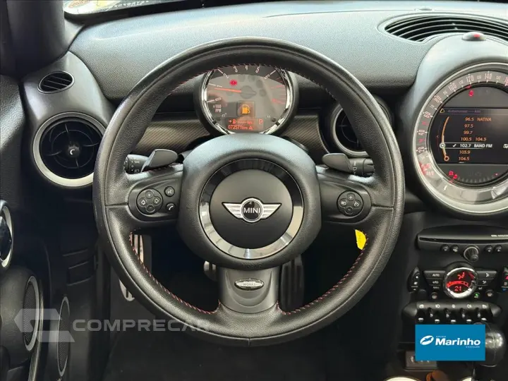 JOHN COOPER WORKS 1.6 CABRIO 16V 211CV GASOLINA 2